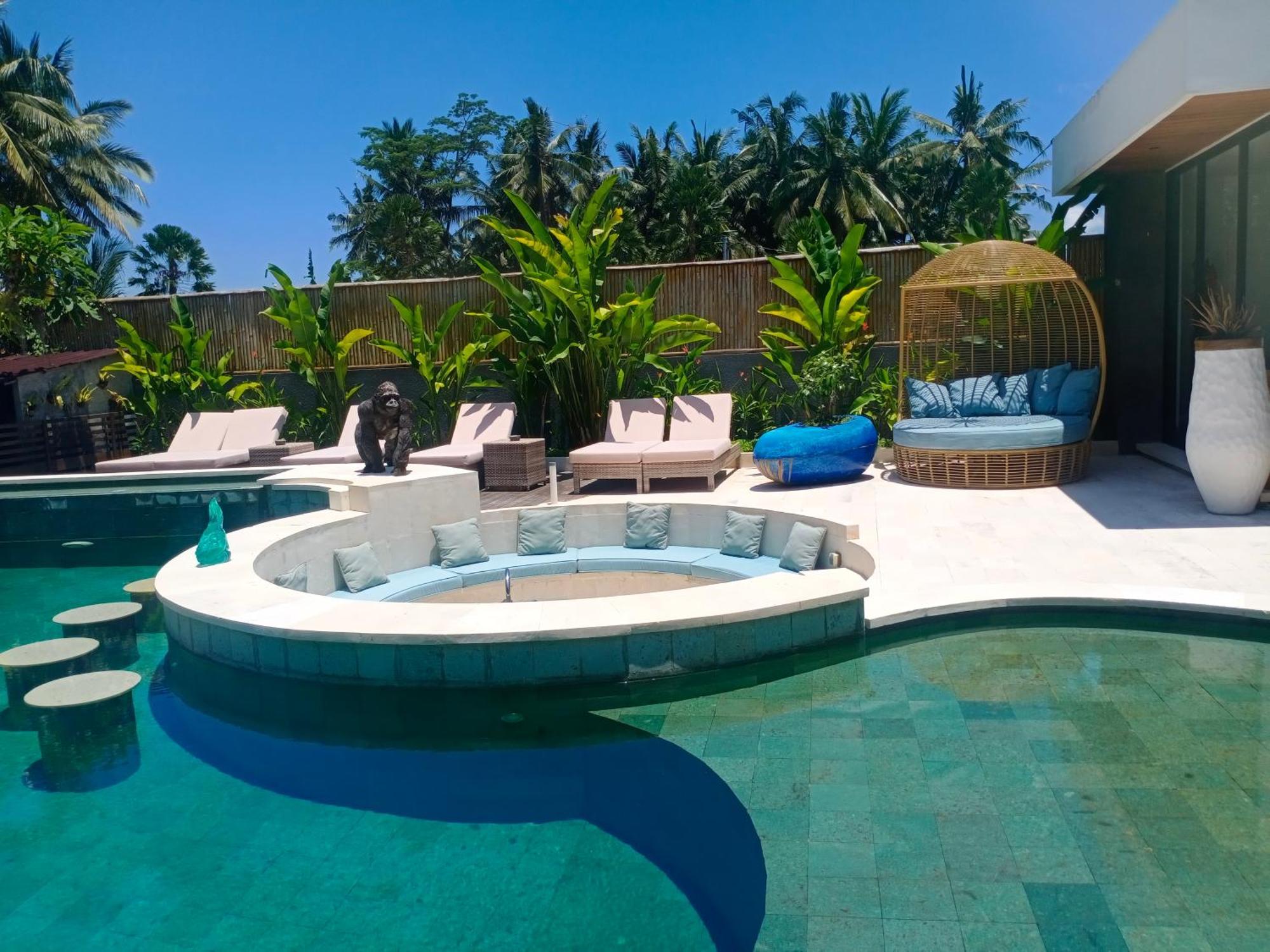 Villa Mon Reve Убуд Екстериор снимка