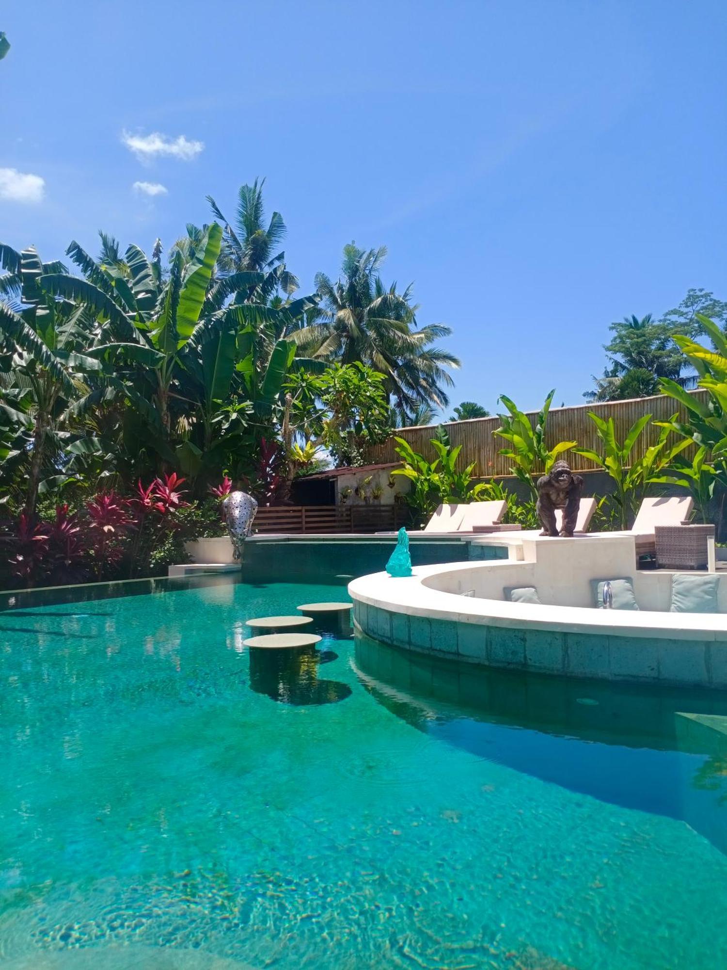 Villa Mon Reve Убуд Екстериор снимка